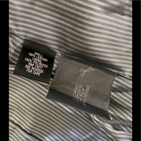 Sonoma Lambskin Leather Jacket Women’s Medium - Picture 5 of 6